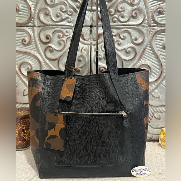 COACH Manhattan tote In Wild Beast Print Mixed Materials 72007 - Picture 2 of 15